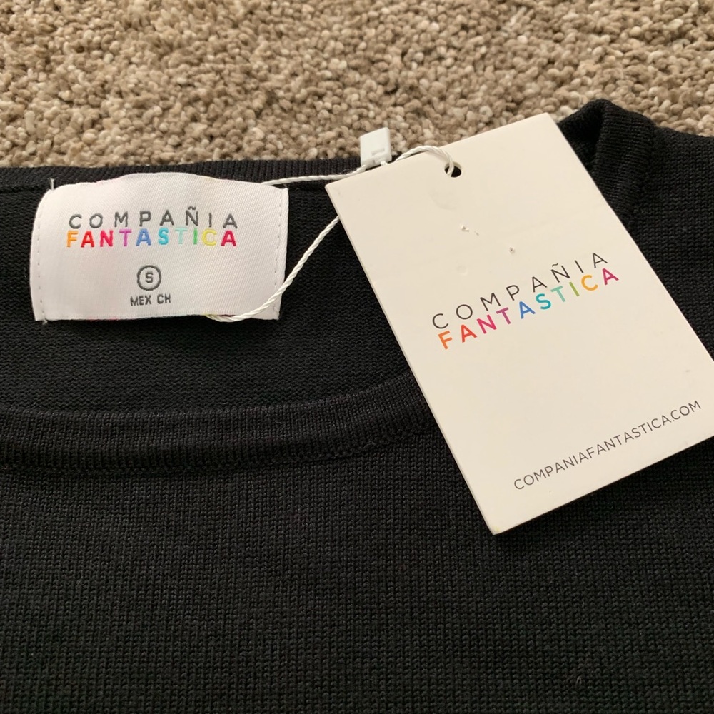 ModCloth puffy heart sweater NWT - Picture 5 of 5